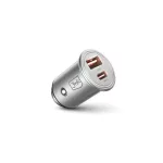 3MK HyperCar Charger 45W autós töltő 1xUSB-A + 1xUSB-C