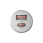 3MK HyperCar Charger 45W autós töltő 1xUSB-A + 1xUSB-C