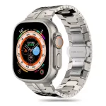 TECH-PROTECT STAINLESS LINE védőtok Apple Watch 8/9/10/11/SE/ULTRA készülékhez (44/45/46/49 MM) TITANIUM