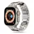 TECH-PROTECT STAINLESS LINE védőtok Apple Watch 8/9/10/11/SE/ULTRA készülékhez (44/45/46/49 MM) TITANIUM