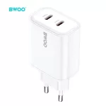 BWOO CDA206 PD 35W falitöltő 1x USB-C port fehér