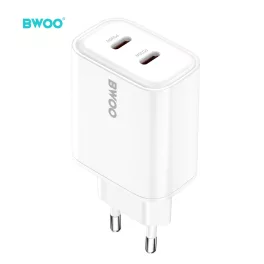BWOO CDA206 PD 35W falitöltő 1x USB-C port fehér