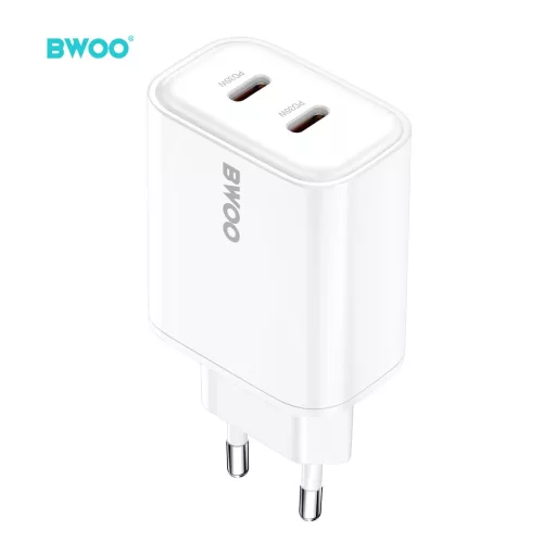 BWOO CDA206 PD 35W falitöltő 1x USB-C port fehér