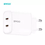 BWOO CDA206 PD 35W falitöltő 1x USB-C port fehér