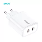 BWOO CDA206 PD 35W falitöltő 1x USB-C port fehér