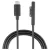 Kábel 4smarts Connect Cable USB-C 5A 1m Microsoft Surface készülékhez fekete