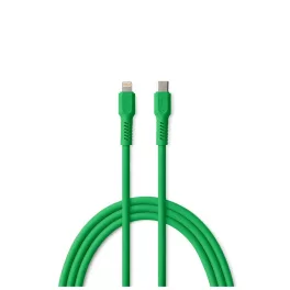 COLORUM USB-C–Lightning kábel 1,8m 2,4A CK12-CL-04 zöld
