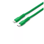 COLORUM USB-C–Lightning kábel 1,8m 2,4A CK12-CL-04 zöld