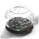 RINGKE SLIM & TEMPERED GLASS Samsung Galaxy Watch Ultra 2024/2025 (47 MM) készülékhez védőüveg átlátszó