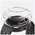 RINGKE SLIM & TEMPERED GLASS Samsung Galaxy Watch Ultra 2024/2025 (47 MM) készülékhez védőüveg átlátszó