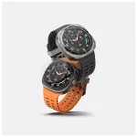 RINGKE SLIM & TEMPERED GLASS Samsung Galaxy Watch Ultra 2024/2025 (47 MM) készülékhez védőüveg átlátszó