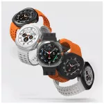 RINGKE SLIM & TEMPERED GLASS Samsung Galaxy Watch Ultra 2024/2025 (47 MM) készülékhez védőüveg átlátszó