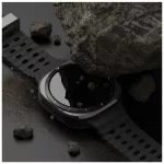 RINGKE SLIM & TEMPERED GLASS Samsung Galaxy Watch Ultra 2024/2025 (47 MM) készülékhez védőüveg átlátszó