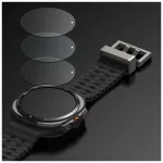 RINGKE SLIM & TEMPERED GLASS Samsung Galaxy Watch Ultra 2024/2025 (47 MM) készülékhez védőüveg átlátszó