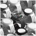 RINGKE SLIM & TEMPERED GLASS Samsung Galaxy Watch Ultra 2024/2025 (47 MM) készülékhez védőüveg átlátszó