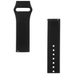 Tactical 432 szilikon szíj 20mm fekete
