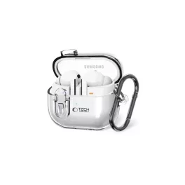   Tech-Protect FlexAir Samsung Galaxy Buds 3 / 3 Pro tok átlátszó (85906302376155)