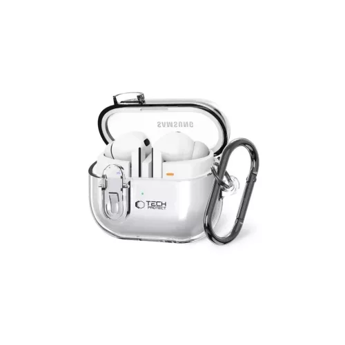 Tech-Protect FlexAir Samsung Galaxy Buds 3 / 3 Pro tok átlátszó (85906302376155)