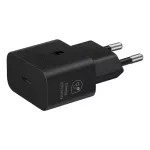 EP-T2510EBE Samsung USB-C 25W utazó töltő - csomagolás nélküli gyártói fekete