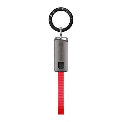 Tactical OODA Loop kábel USB-C/USB-C piros