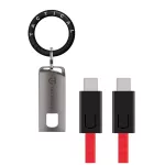 Tactical OODA Loop kábel USB-C/USB-C piros