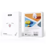 XO Bluetooth fülhallgató G6 TWS fehér