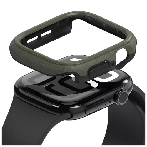 RINGKE ONYX Apple Watch tok 10/11 készülékhez (46 MM) sötétzöld