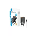 Beline Töltő 2x USB-C + 1x USB 65W + USB-C kábel PD 3.0 + QC 3.0 BLN3CB65C GaN fekete