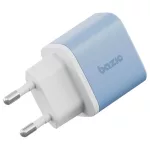 Fali töltő Bazic GoPort Velox Kit USB-C/USB-A GaN 35W kábellel kék