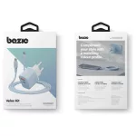 Fali töltő Bazic GoPort Velox Kit USB-C/USB-A GaN 35W kábellel kék