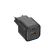 Setty hálózati töltő USB-A + USB-C 20W LSGaN-AC-201 fekete