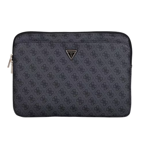 Guess PU 4G Triangle Logo Sleeve Notebook 14" készülékhez fekete