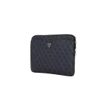Guess PU 4G Triangle Logo Sleeve Notebook 14" készülékhez fekete