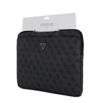 Guess PU 4G Triangle Logo Sleeve Notebook 14" készülékhez fekete