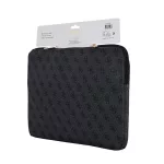 Guess PU 4G Triangle Logo Sleeve Notebook 14" készülékhez fekete
