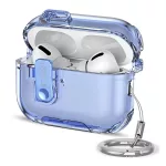 TECH-PROTECT BOUNCE PRO védőtok Apple AirPods Pro 3 készülékhez, ködös kék