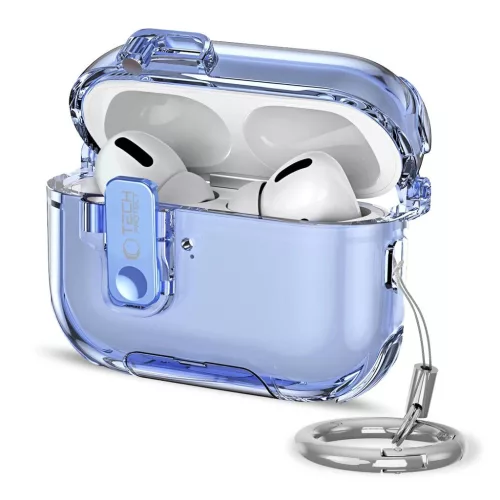 TECH-PROTECT BOUNCE PRO védőtok Apple AirPods Pro 3 készülékhez, ködös kék