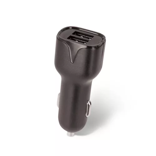 Setty autós töltő 2x USB 1,4A fekete