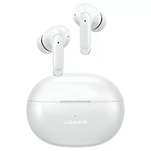 USAMS Bluetooth 5.3 TWS X-donseries ENC vezeték nélküli fejhallgató fehér BHUENCXD02 (US-XD19)