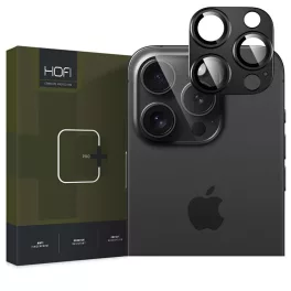   HOFI FULLCAM PRO+ kameravédő iPhone 16 Pro / 16 Pro Max készülékhez fekete