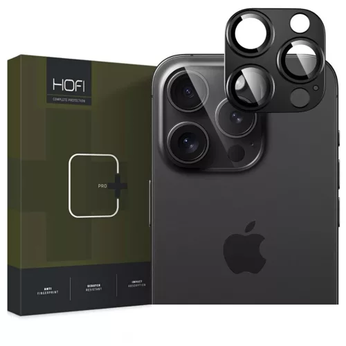 HOFI FULLCAM PRO+ kameravédő iPhone 16 Pro / 16 Pro Max készülékhez fekete