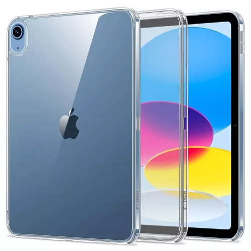 TECH-PROTECT FLEXAIR HYBRID tok iPad 10.9″ (10/2022) és iPad 11″ (11/2025) készülékhez átlátszó