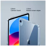 TECH-PROTECT FLEXAIR HYBRID tok iPad 10.9″ (10/2022) és iPad 11″ (11/2025) készülékhez átlátszó