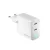 Forever TC-06-65CC GaN PD QC töltő 2x USB-C 65W fehér