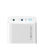 Forever TC-06-65CC GaN PD QC töltő 2x USB-C 65W fehér