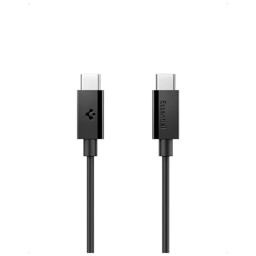 SPIGEN EB6020CC ESSENTIAL TYPE-C kábel 60W 200CM fekete