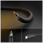 SPIGEN EB6020CC ESSENTIAL TYPE-C kábel 60W 200CM fekete