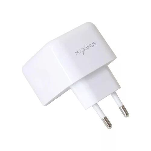 MX THUNDER PD 35W hálózati töltő 2xUSB-C fehér