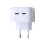 MX THUNDER PD 35W hálózati töltő 2xUSB-C fehér