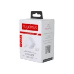 MX THUNDER PD 35W hálózati töltő 2xUSB-C fehér